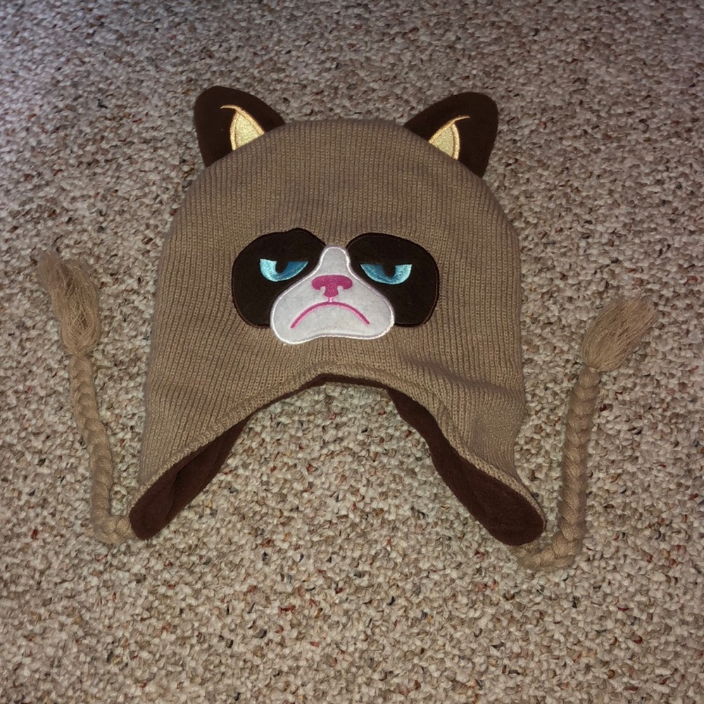 Grumpy Cat Beanie